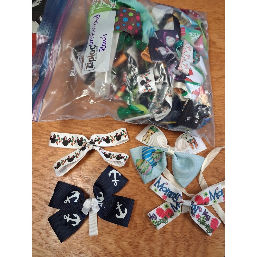 Bulk Lot UNFINISHED bows. This is a great money saver